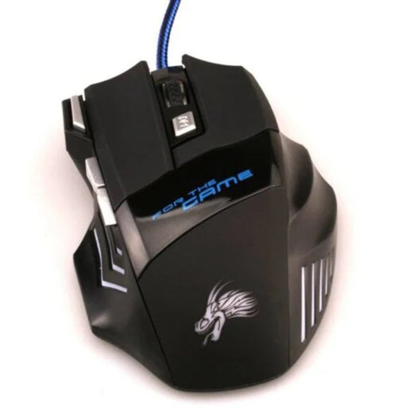 Game optical wired mouse