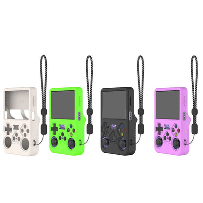 Silicone Protective Case for ANBERNIC R36S Handheld Game Console