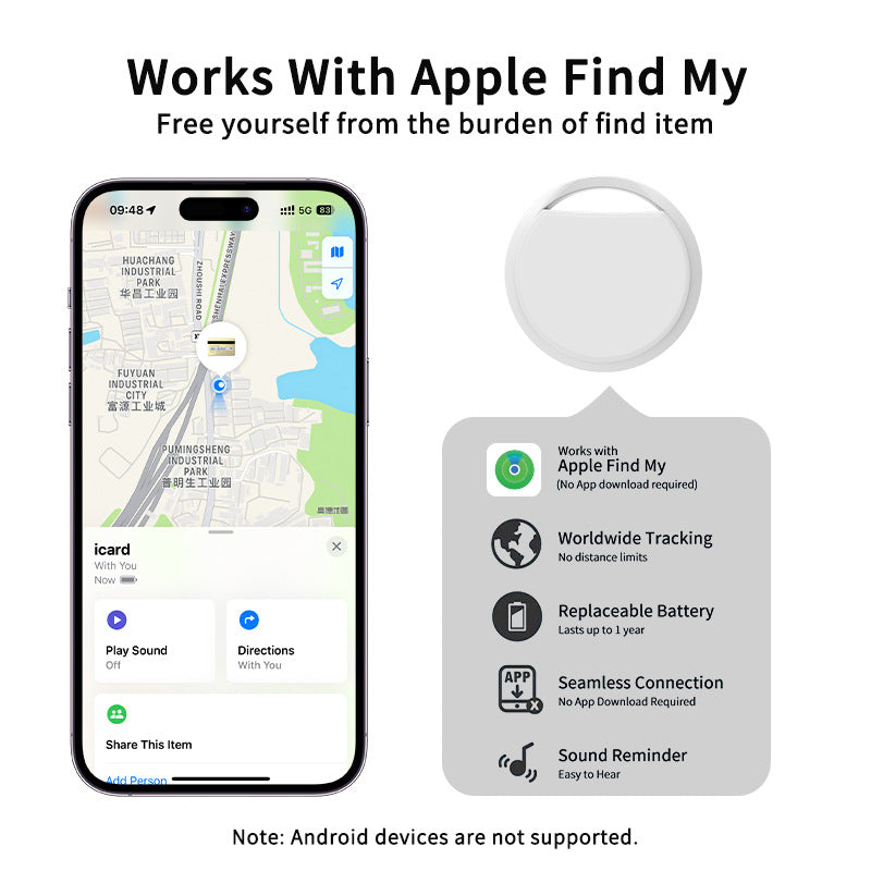 Bluetooth Device Tracker/Locator