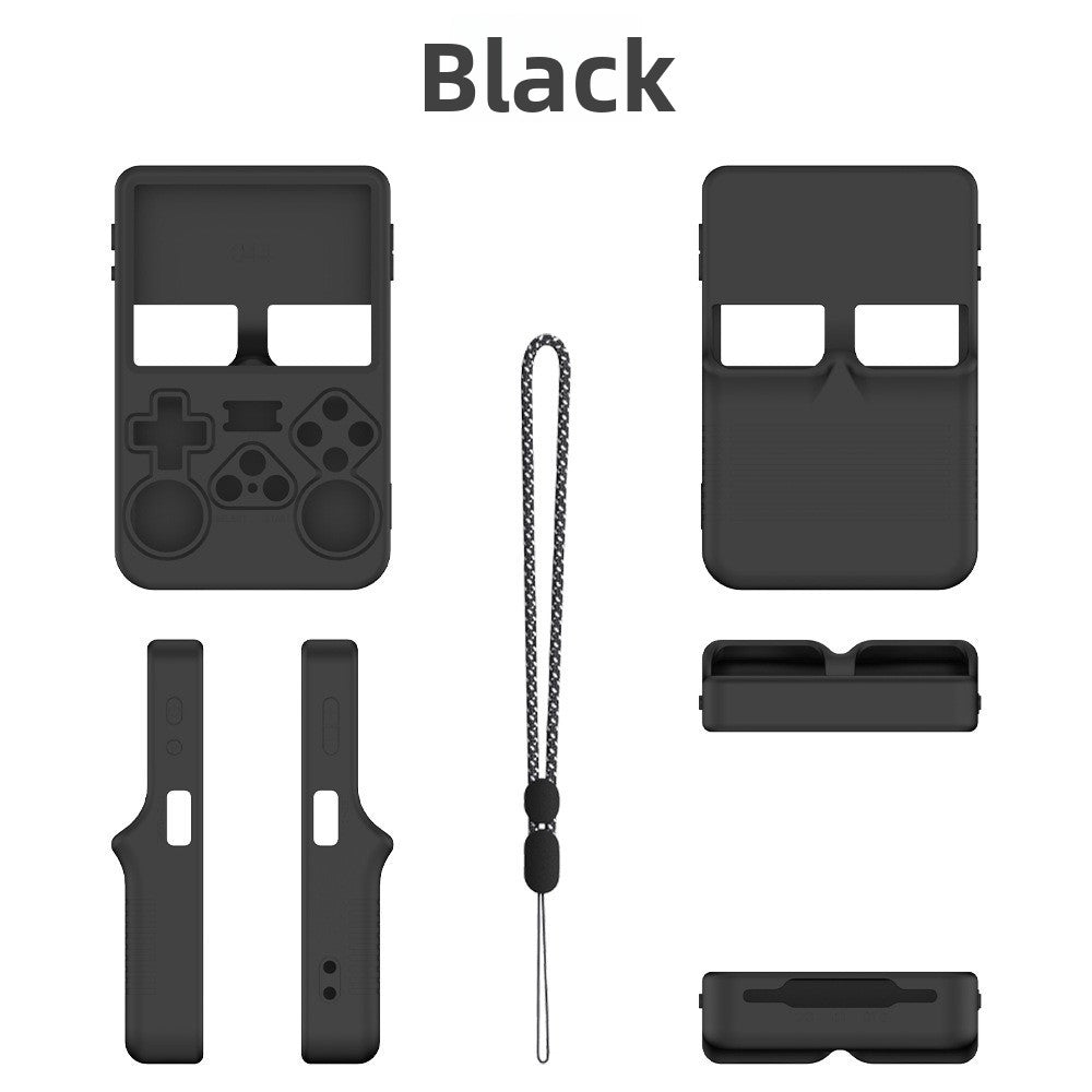 Silicone Protective Case for ANBERNIC R36S Handheld Game Console