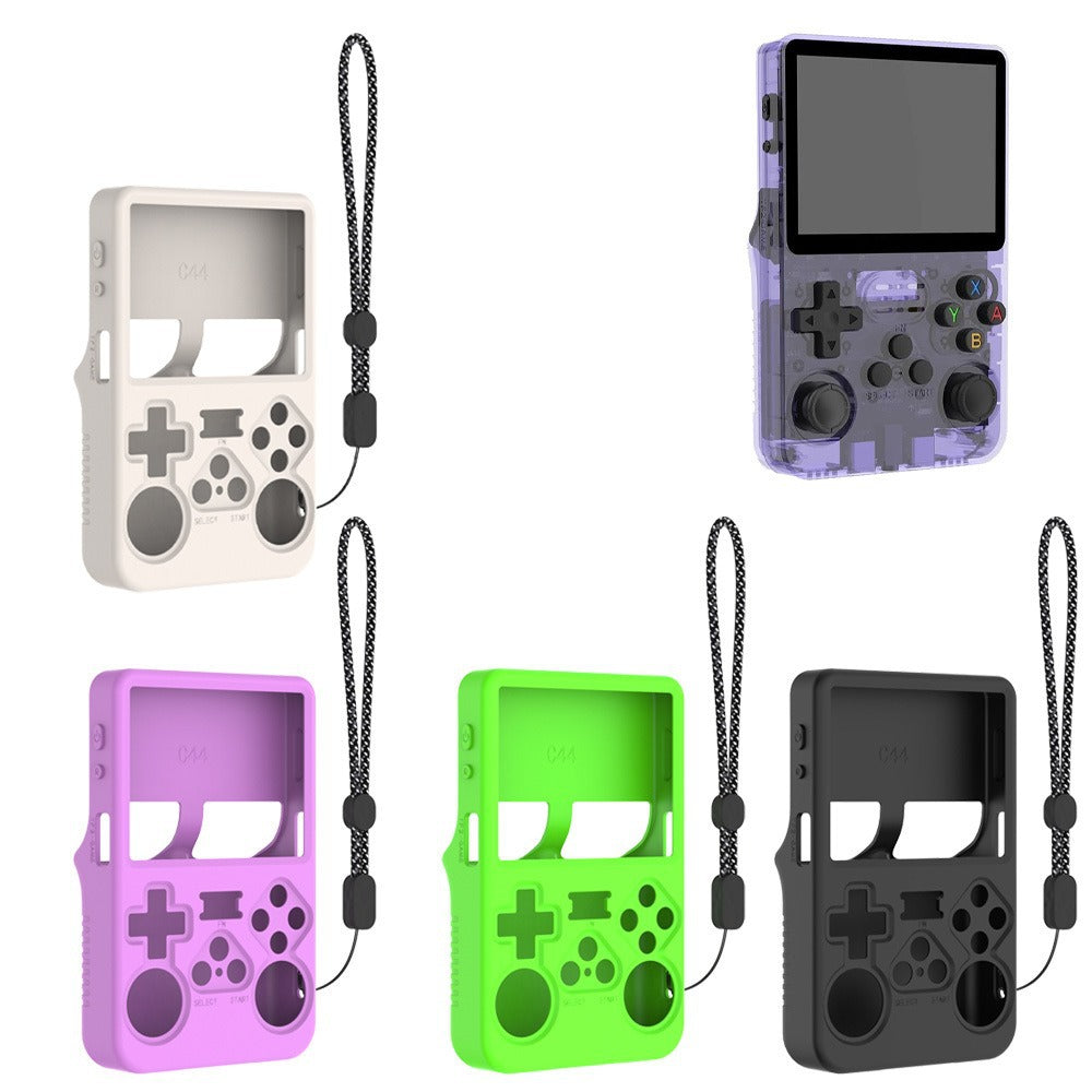 Silicone Protective Case for ANBERNIC R36S Handheld Game Console