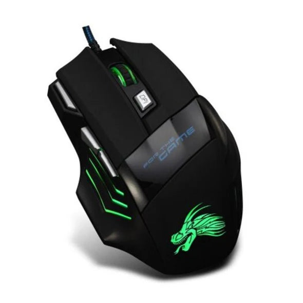 Game optical wired mouse
