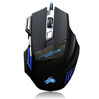 Game optical wired mouse