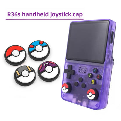Silicone Joystick Cover for R36S Handheld Console
