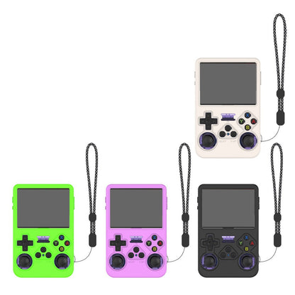 Silicone Protective Case for ANBERNIC R36S Handheld Game Console