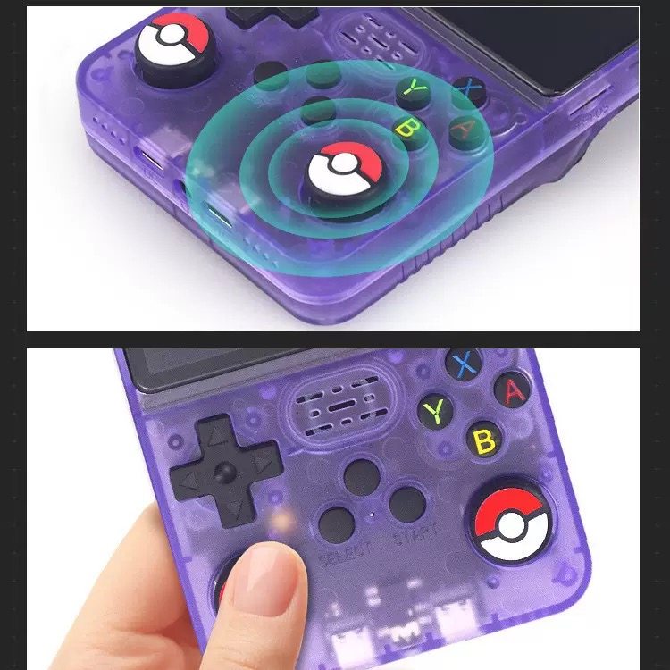 Silicone Joystick Cover for R36S Handheld Console