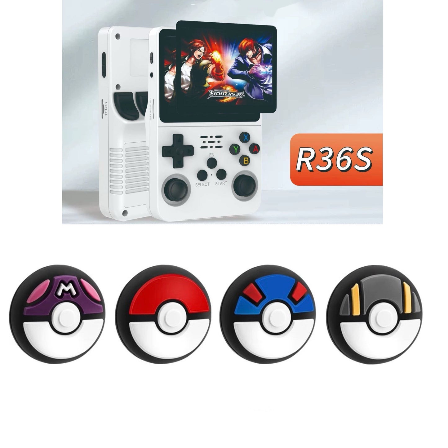 Silicone Joystick Cover for R36S Handheld Console